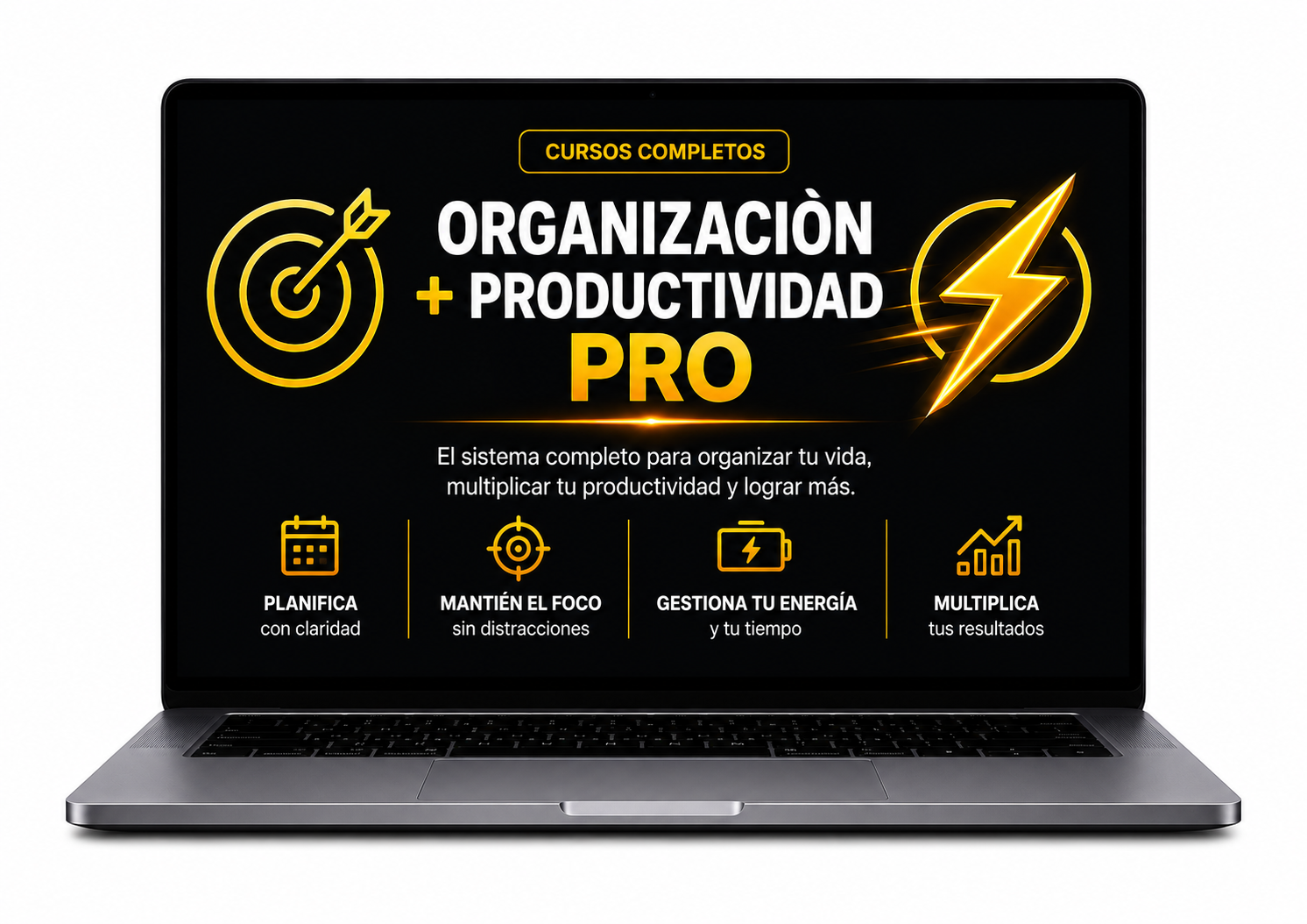 Domina tu Organización + Productividad PRO